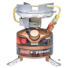 Picture Coleman Exponent Dual Fuel Stove for Bike Touring