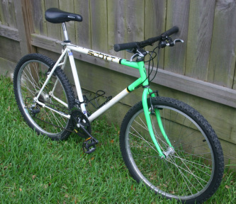 '93 Scott Peak mountain bike