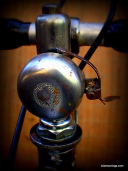 Picture of bike bell for bicycle commuting