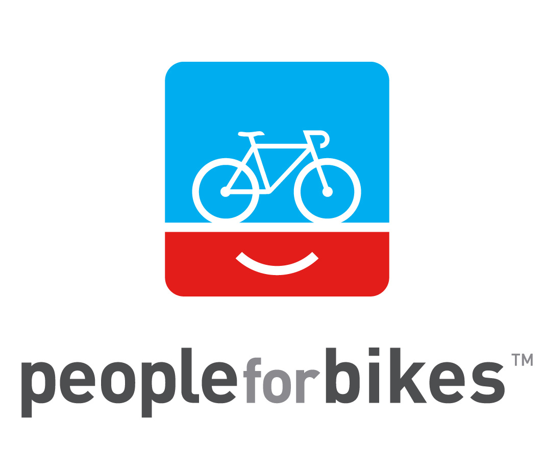 Picture of People for Bikes advocacy logo