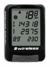 Picture of Planet Bike Protege 9.0 Wireless 9-Function Bike Computer with 4-Line Display and Temperature