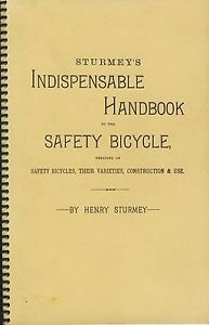 Picture of Sturmey's Indispensable Handbook for the Bicyclist