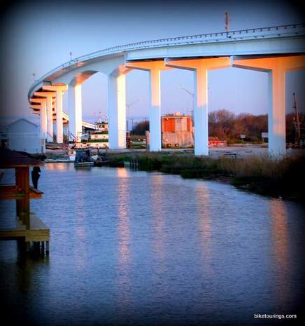 Picture of Matagorda Bridge in Matagorda, TX