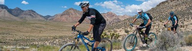 Picture of escape adventures mountain bike tours in las vegas