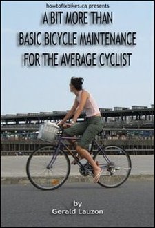 Picture of basic bicycle maintenance for the average cyclist e book