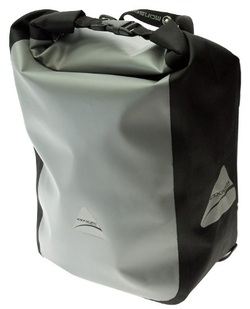 Picture of Axiom Monsoon LX Panniers for bike touring and commuting