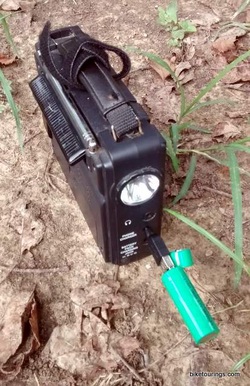 Picture of C Crane Solar Observer Radio recharging Magnus Innovations bike light battery