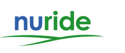 Picture of nuride logo for bicycle commuting rewards points