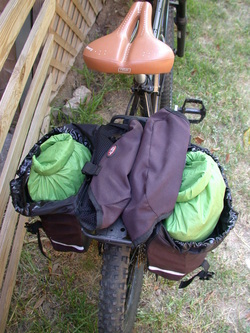 Photo of delta compact panniers