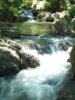 Picture of bike touring Thailand's waterfalls and national parks