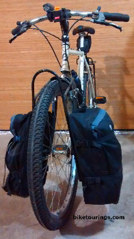 Picture of Trek Pannier II Pack for bicycle commuting