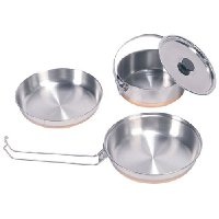 Picture of mess kit for bike touring