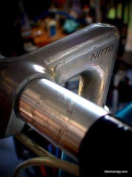 Picture of Nitto Stem and Handlebars on Razesa road bike