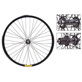 Picture of Wheel Master 700c Road Wheel Set - Velocity Deep-V Rim, 36H, 8/10-Speed, QR, Black MSW