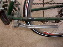 Picture of Pletscher two leg kickstand.