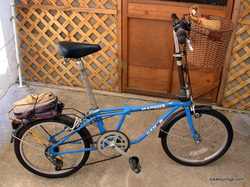 '98 Dahon Mariner folding bicycle