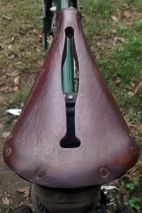 Picture of Selle Anatomica Watershed Mahogany 