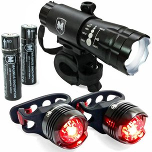 Picture of Magnus Innovations Rechargeable LED Waterproof Bike LIght Kit