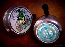Picture of bike bells for bicycle commuting