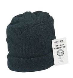 Picture of Wool Watch Cap for Bicycle Touring or Commuting
