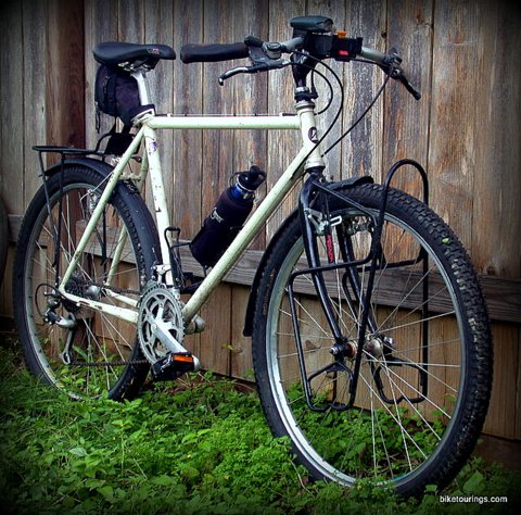 vintage mtb touring bike