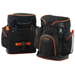 Picture of bike panniers for commuter touring bikes