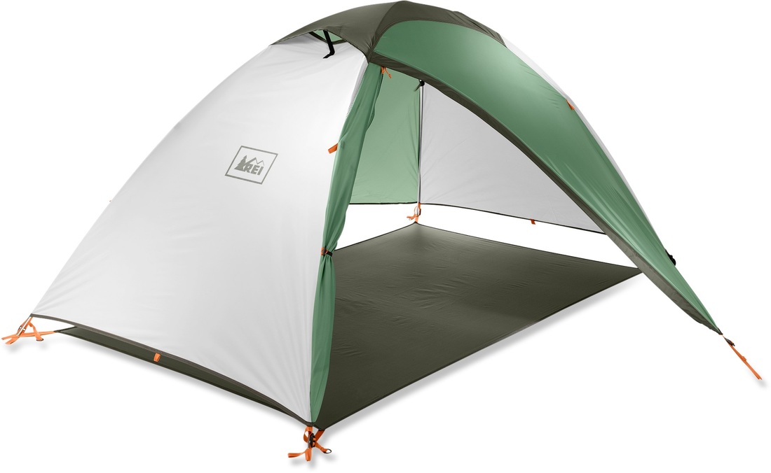 Picture of two person tent for bike touring