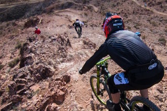 Picture of mountain biking at Bootleg Canyon, Boulder City, NV